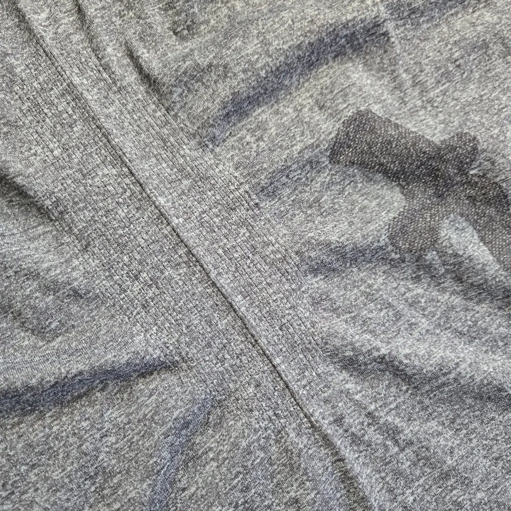 Oiselle Flyte Seamless Long Sleeve Gray Running Top Size Medium - Picture 8 of 12
